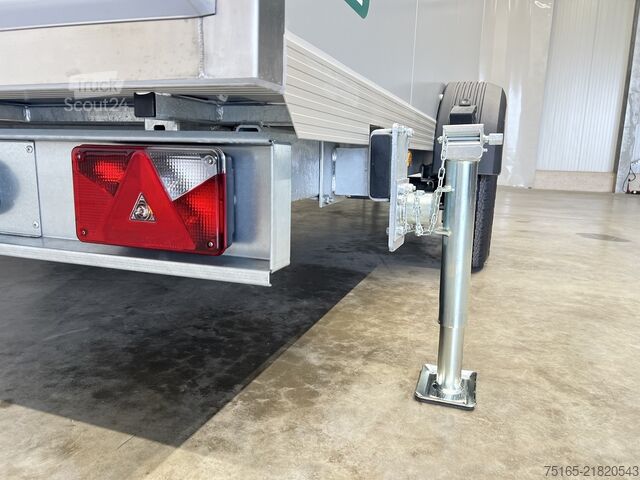 хладилни ремаркета и ремаркета за дълбоко замразяване UNSINN UKT 0C 4217 Kühlanhänger