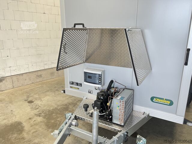 хладилни ремаркета и ремаркета за дълбоко замразяване UNSINN UKT 0C 4217 Kühlanhänger