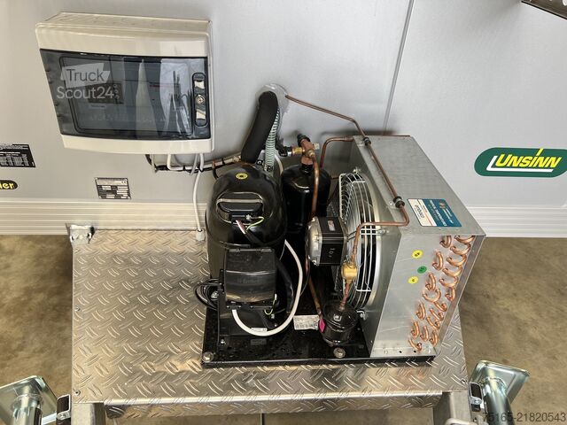 хладилни ремаркета и ремаркета за дълбоко замразяване UNSINN UKT 0C 4217 Kühlanhänger