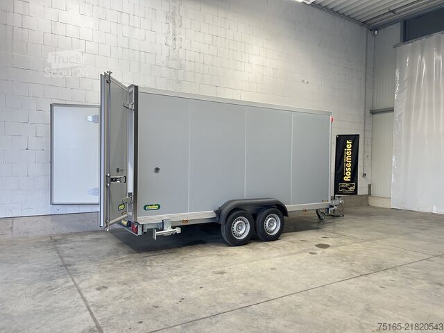 хладилни ремаркета и ремаркета за дълбоко замразяване UNSINN UKT 0C 4217 Kühlanhänger