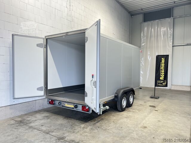 хладилни ремаркета и ремаркета за дълбоко замразяване UNSINN UKT 0C 4217 Kühlanhänger