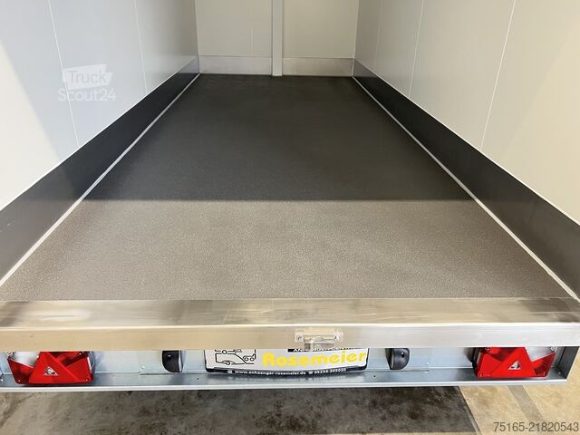 хладилни ремаркета и ремаркета за дълбоко замразяване UNSINN UKT 0C 4217 Kühlanhänger