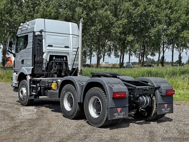 Standard-SZM MAN TGS 33.480 BB SA Tractor Head (4 units)