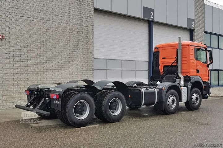 Chassis with cab MAN TGS 41.480 BB CH Chassis Cabin (4 units)