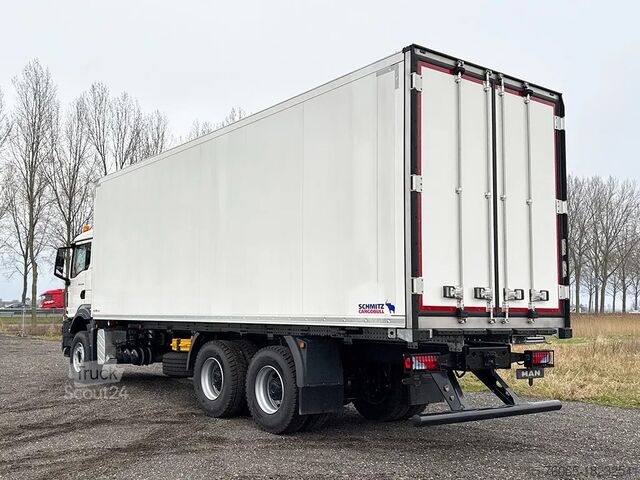 Transport réfrigéré/congélé MAN TGS 33.360 BB CH 6x4 Refrigerated Box Truck