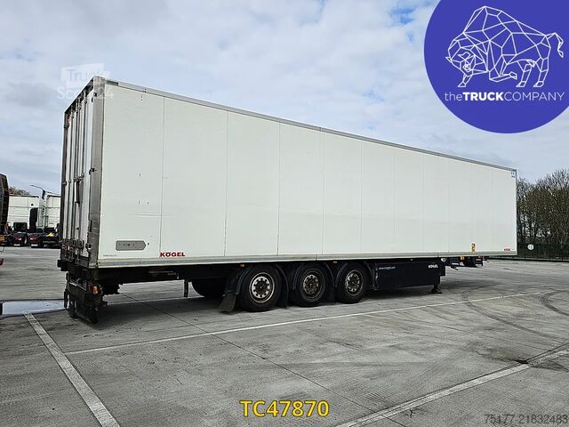 Kyld/fryst transport Kögel 