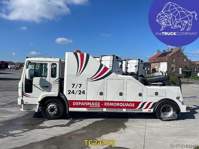 Dodávka na přepravu automobilů Volvo FL