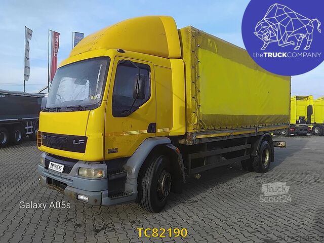 Stumdomas tentas DAF LF 55 250