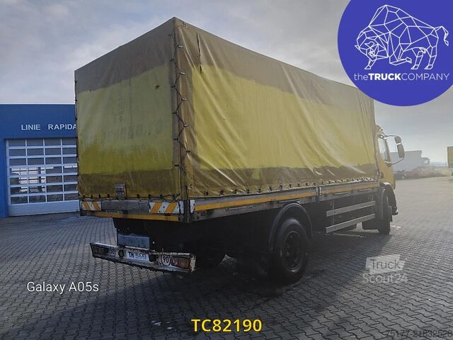 Stumdomas tentas DAF LF 55 250