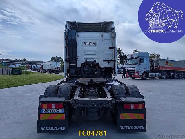 Sustancias peligrosas Volvo FH 500