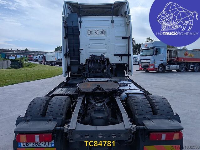 Sustancias peligrosas Volvo FH 500