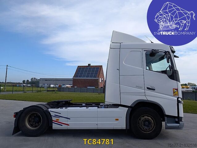Sustancias peligrosas Volvo FH 500