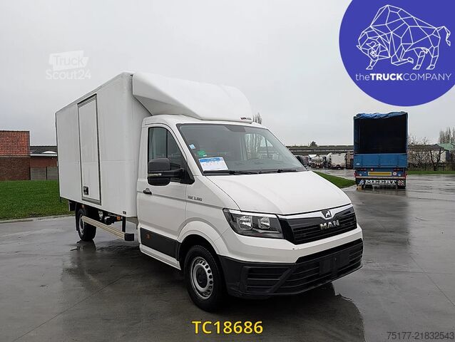 Valiză MAN TGE 180 - BOX