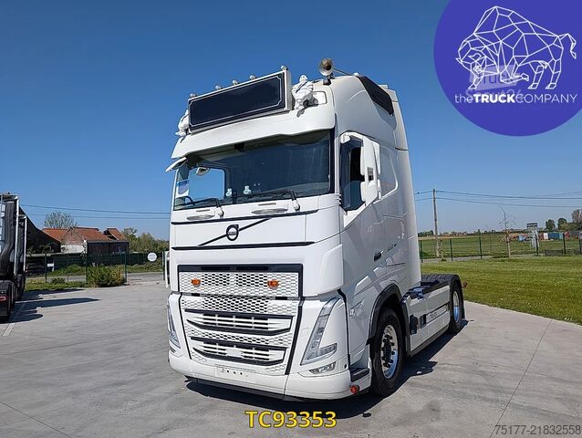 MTS standard Volvo FH i-save 500