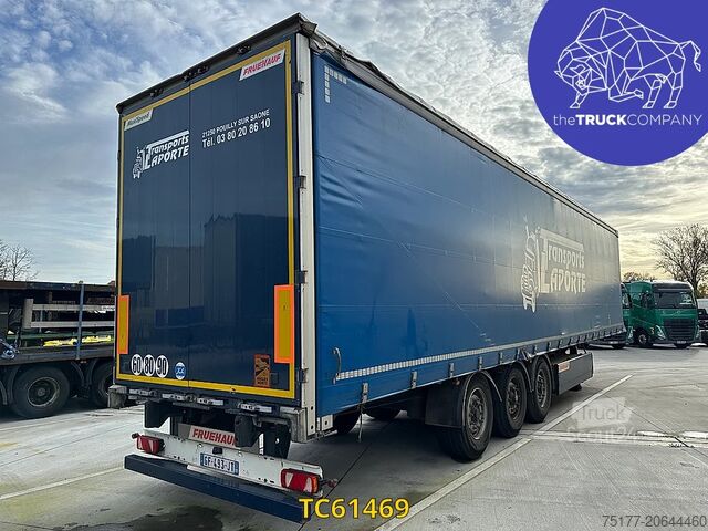 Csúszó ponyvák Fruehauf