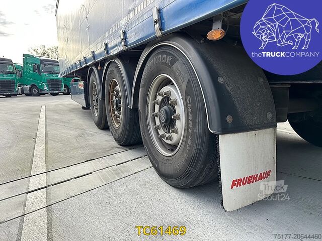 Csúszó ponyvák Fruehauf