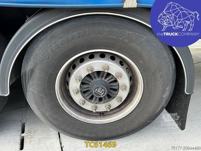 Csúszó ponyvák Fruehauf 