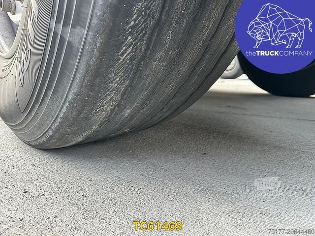 Csúszó ponyvák Fruehauf