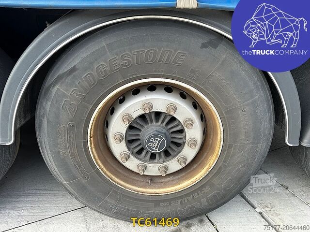 Csúszó ponyvák Fruehauf