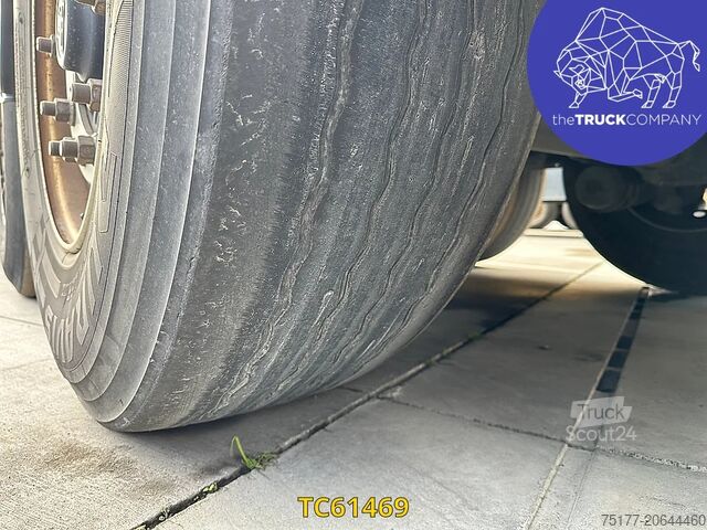 Csúszó ponyvák Fruehauf