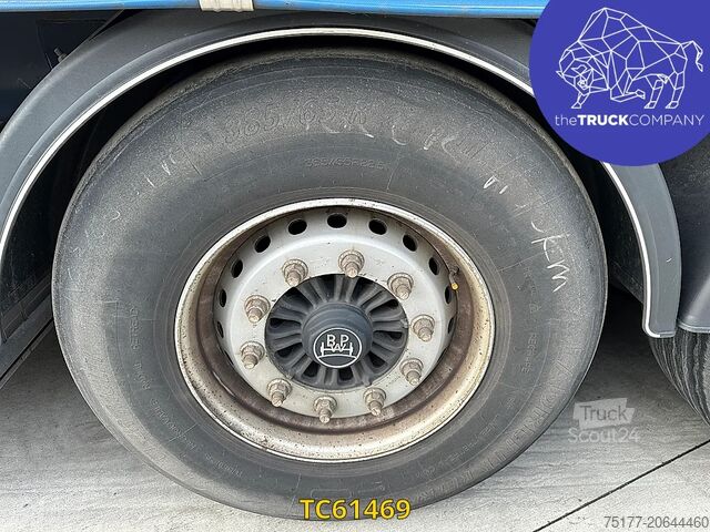 Csúszó ponyvák Fruehauf