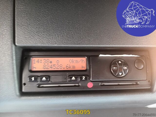 معيار SZM MAN TGX 440