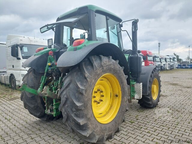 جرار زراعي John Deere 6000 M 11.0t 6155M agricultural tractor