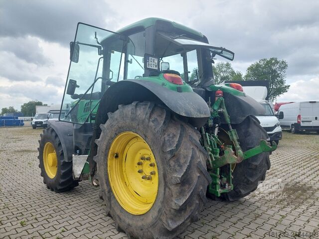 جرار زراعي John Deere 6000 M 11.0t 6155M agricultural tractor