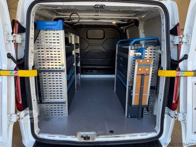 Panelvan FORD Transit Custom Kasten 300 L1 SORTIMO WORKSHOP