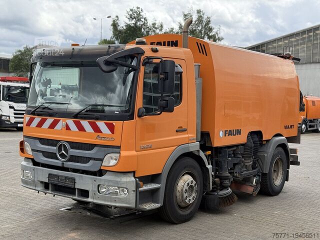Mercedes-Benz ATEGO 1324 4x2 EURO5 ZAMIATARKA FAUN VIAJET 6R/L Mercedes-Benz ATEGO 1324 4x2 EURO5 ZAMIATARKA FAUN VIAJET 6R/L