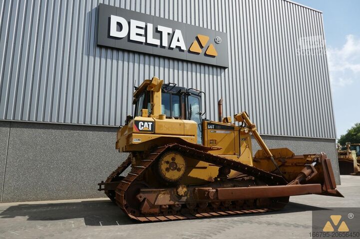 Dozers Caterpillar D6T LGP