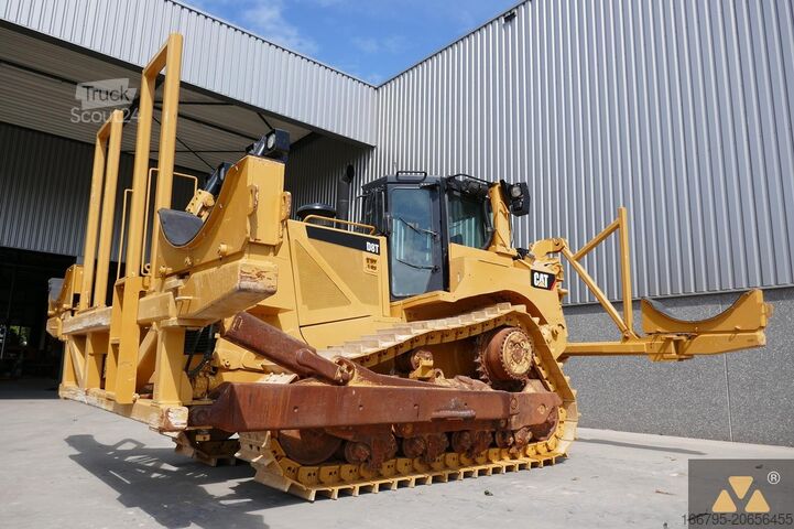 Cauruļu slānis Caterpillar D8T Pipe carrier