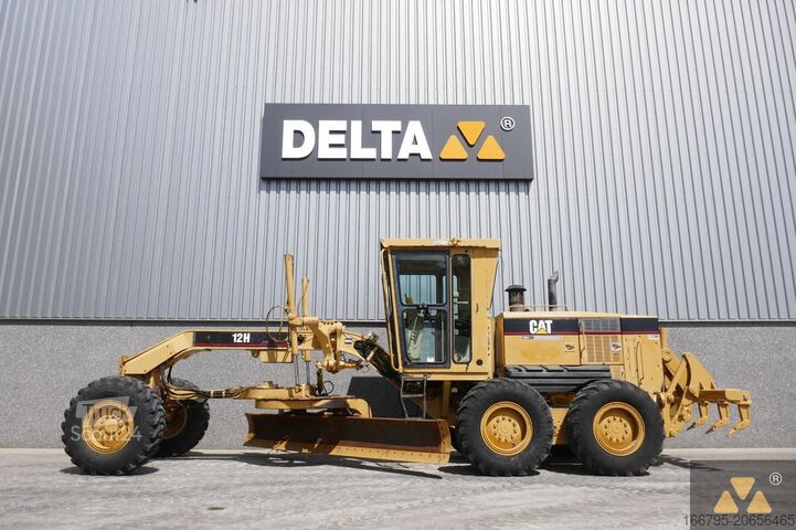 Greideris Caterpillar 12H