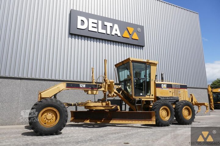 Greideris Caterpillar 12H