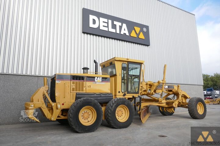 Greideris Caterpillar 140H