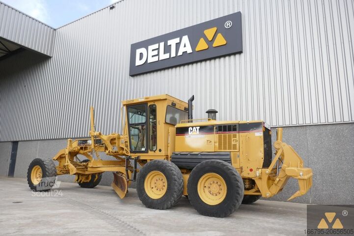 Greideris Caterpillar 140H