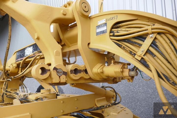 Greideris Caterpillar 140H