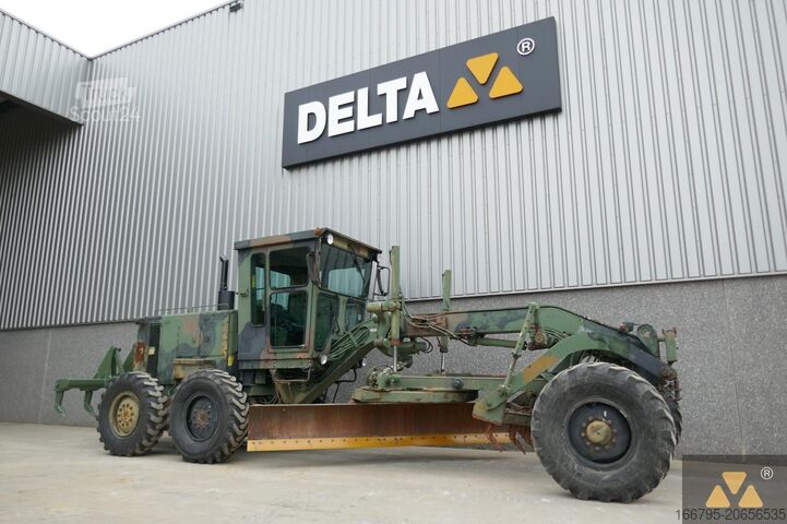 Грейдер Caterpillar 130G Ex-army