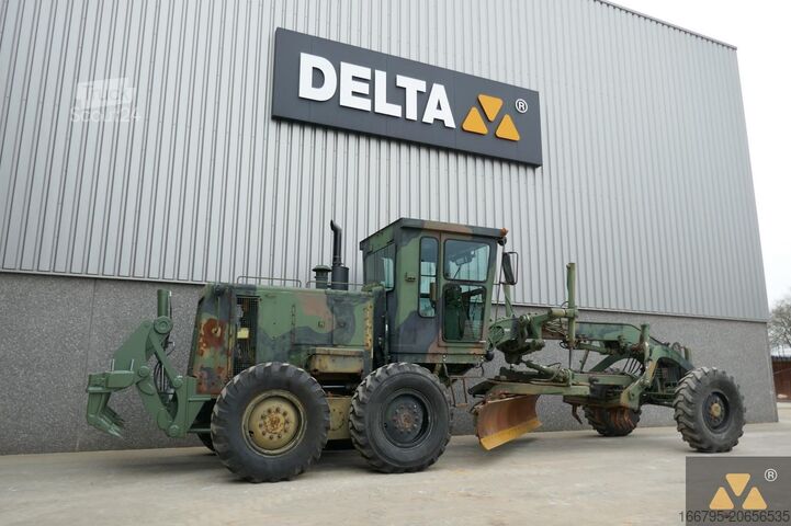 Грейдер Caterpillar 130G Ex-army