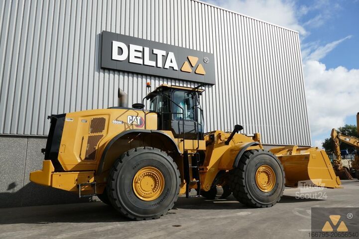 колёсный погрузчик Caterpillar 980M