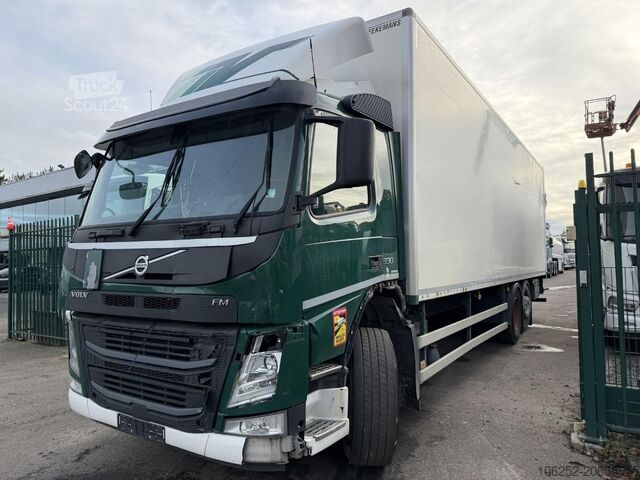 βαλίτσα Volvo FM 330 6x2 CLOSED BOX / KOFFER 9m10 - LIFT + ST...
