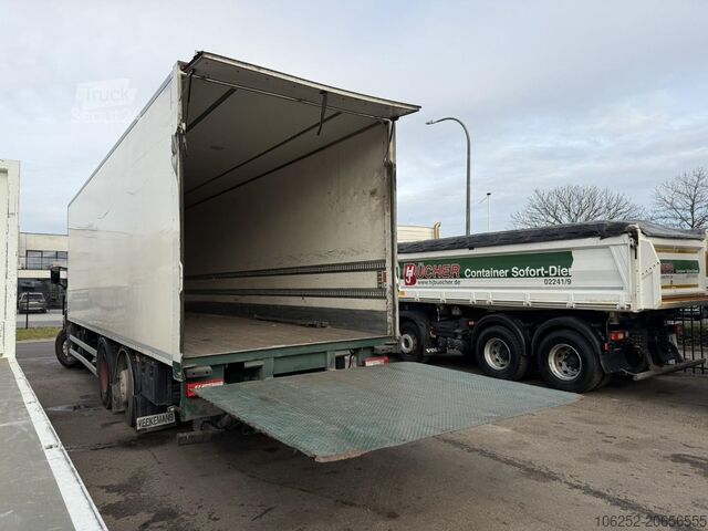 βαλίτσα Volvo FM 330 6x2 CLOSED BOX / KOFFER 9m10 - LIFT + ST...