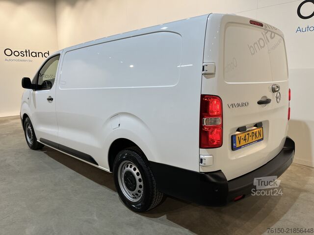Panelová dodávka Opel Vivaro 2.0 CDTI L3H1 123 PK / Euro 6 / Airco / ...