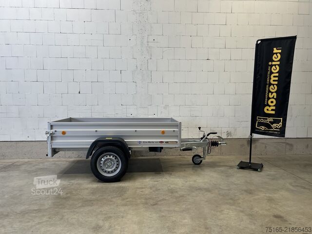 Bakaanhanger TPV Trailers TL-EB 2010/100 AL Kastenanhänger gebremst