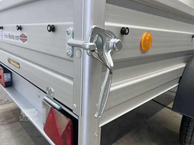 Bakaanhanger TPV Trailers TL-EB 2010/100 AL Kastenanhänger gebremst