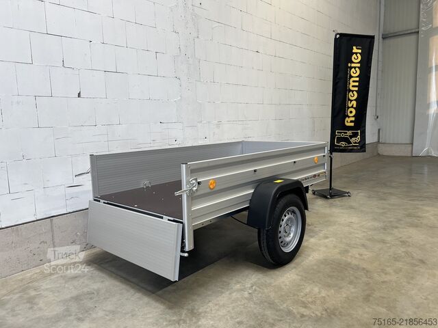 Kasa römork TPV Trailers TL-EB 2010/100 AL Kastenanhänger gebremst