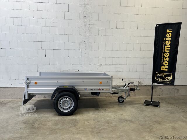 Kasa römork TPV Trailers TL-EB 2010/100 AL Kastenanhänger gebremst