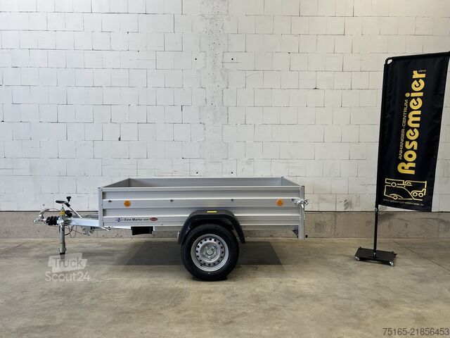 Bakaanhanger TPV Trailers TL-EB 2010/100 AL Kastenanhänger gebremst