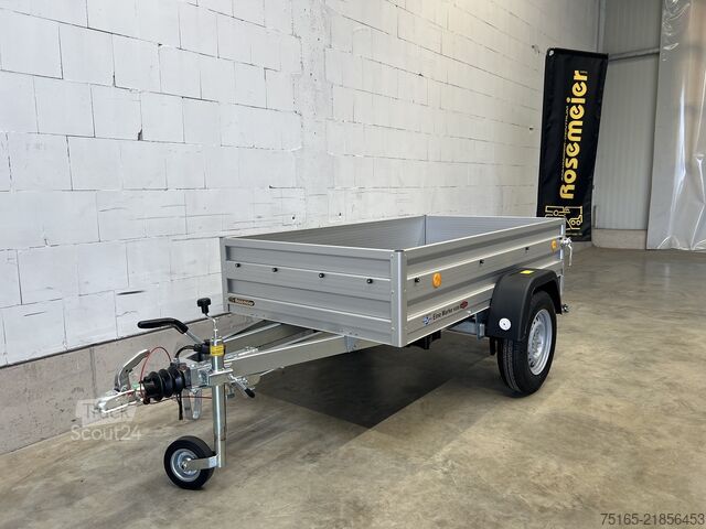 Bakaanhanger TPV Trailers TL-EB 2010/100 AL Kastenanhänger gebremst