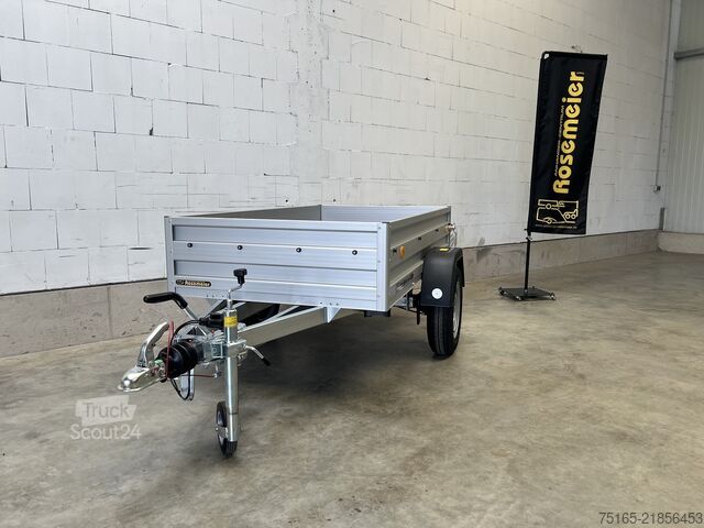Bakaanhanger TPV Trailers TL-EB 2010/100 AL Kastenanhänger gebremst